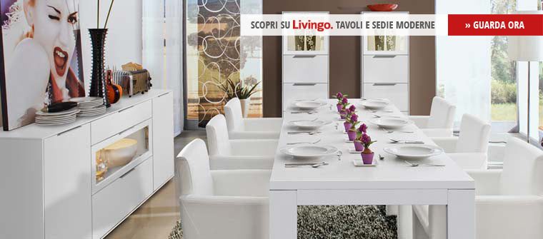 Tavoli per la tua sala da pranzo Tavoli per la tua sala da pranzo