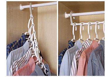 Appendiabiti salvaspazio