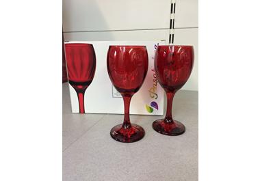 Bicchieri vino rosso