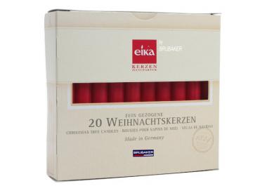 Candele albero di natale