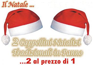 Cappello babbo natale