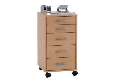 Cassettiera con rotelle