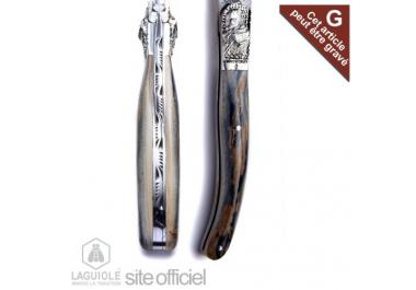Coltello damascato