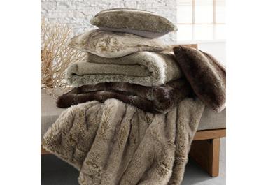 Coperte in pelliccia