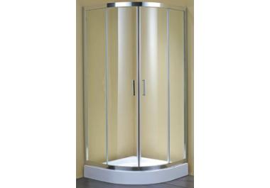 Doccia semicircolare