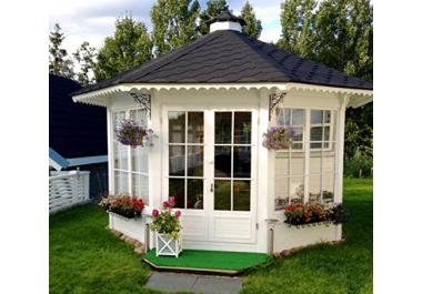 Gazebo di lusso