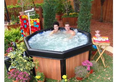 Jacuzzi da giardino