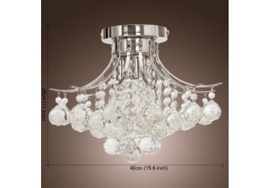 Lampadario cristallo