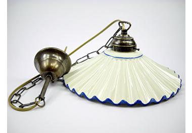 Lampadario in ottone