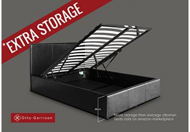 Letto matrimoniale contenitore