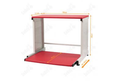 Mensola angolare legno