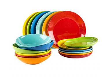 Piatti colorati