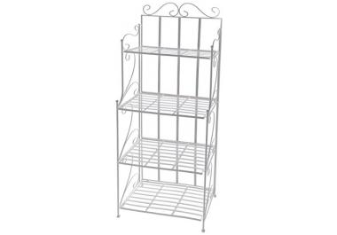 Scaffale ferro battuto