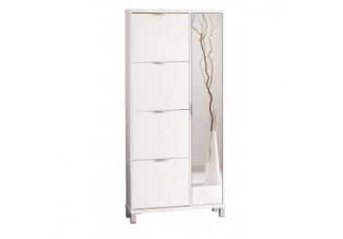 Scarpiera con specchio