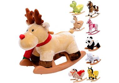 Sedie a dondolo per bambini