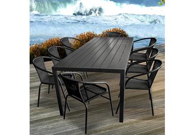 Sedie da giardino in legno