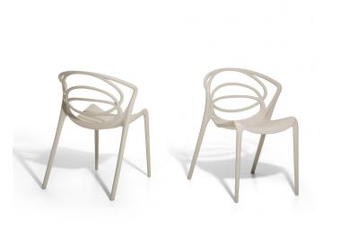 Sedie da giardino in plastica