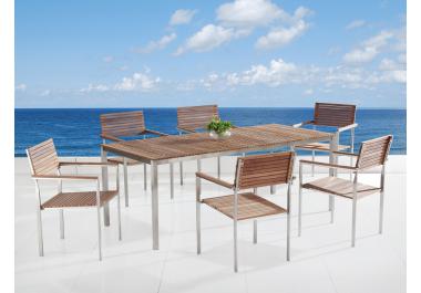 Tavoli da giardino in metallo