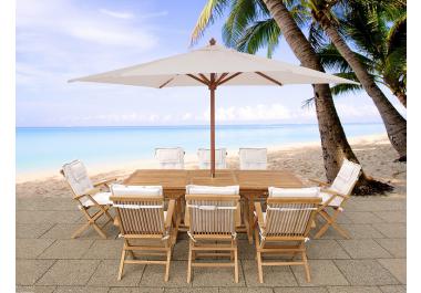 Tavolo da giardino in legno