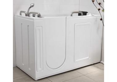 Vasca da bagno con porta