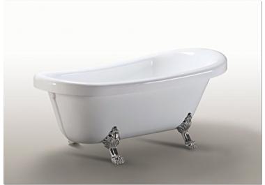 Vasca da bagno d'epoca